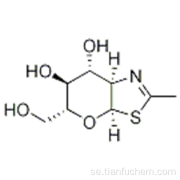 (3aR, 5R, 6S, 7R, 7aR) -6,7-dihydroxi-5-hydroxi-metyl-2-metyl-5,6,7,7a-tetrahydro-3aH-pyrano [3,2-d] tiazol CAS 179030- 22-9